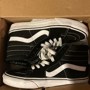 Vans Hightop Authentic Original black and white